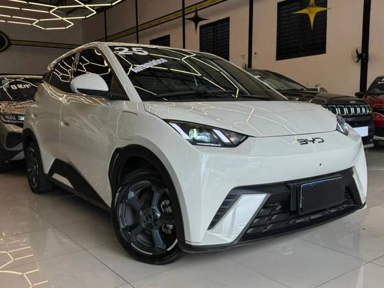 BYD DOLPHIN MINI 38 KW ELÉTRICO 5L